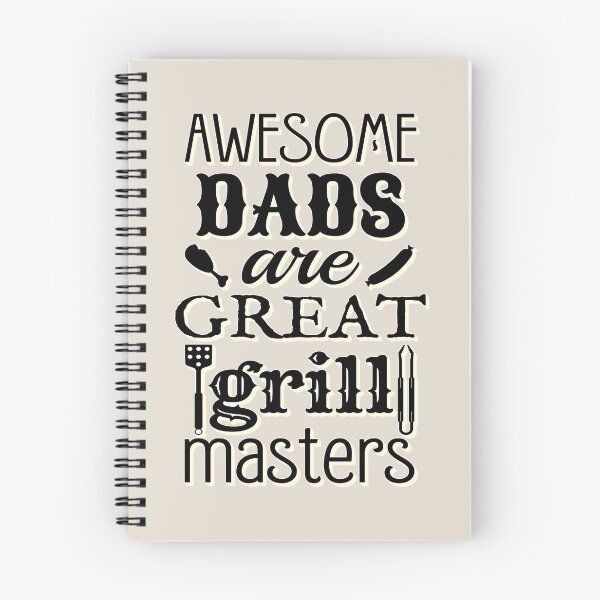Item preview, Shadow Black Text Style Awesome Dads Are Great Grill Masters Design, Perfect For Father's Day designed and sold by TrulyEpoque.