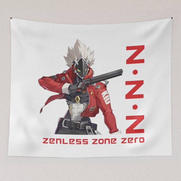 Item preview, Zenless Zone Zero a Zenless Zone Zero a Zenless Zone Zero Classic T-Shirt designed and sold by JaxsonGale.