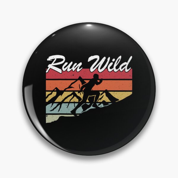 Item preview, Run Wild Trail Running Ultra Running Classic T-Shirt designed and sold by laureljusjv.
