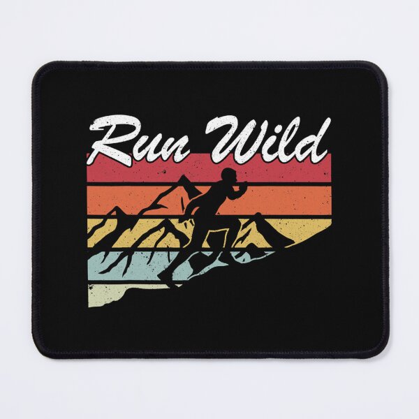 Item preview, Run Wild Trail Running Ultra Running Classic T-Shirt designed and sold by laureljusjv.