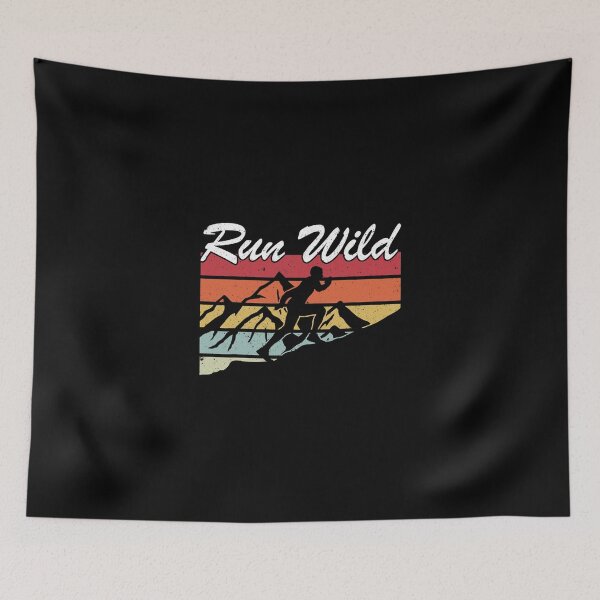 Item preview, Run Wild Trail Running Ultra Running Classic T-Shirt designed and sold by laureljusjv.