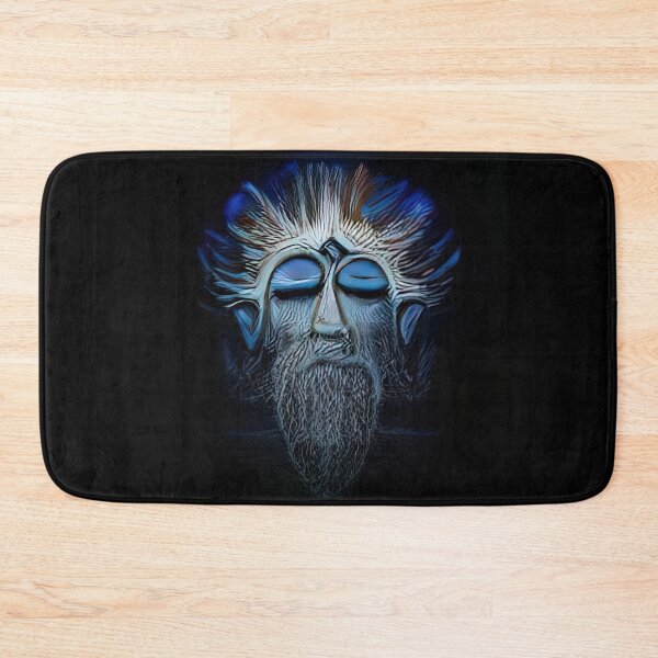 Item preview, Bearded Blue Old Alien designed and sold by PlacidHinds.