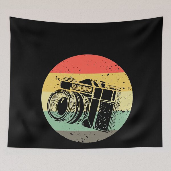 Item preview, Vintage Camera Photographer Retro Photography Day designed and sold by TobyLewis1592.