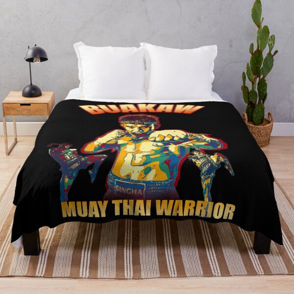 Item preview, Buakaw - Muay Thai warrior designed and sold by mwebba2005.