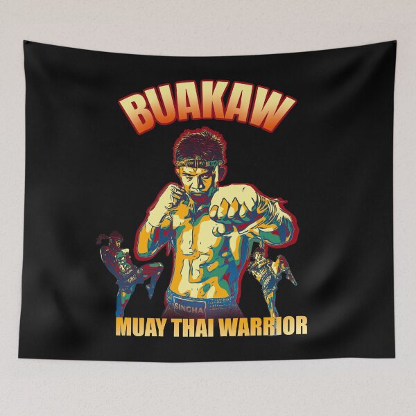 Item preview, Buakaw - Muay Thai warrior designed and sold by AW2 Designs.