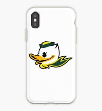 Oregon Duck iPhone Case