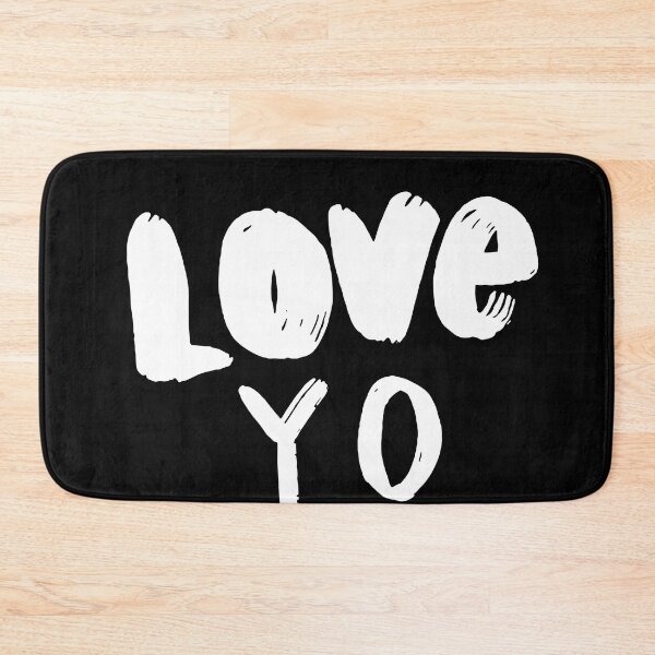 Item preview, Love Yo Self Positive Message Motivational Quotes designed and sold by ShaneGuzman.