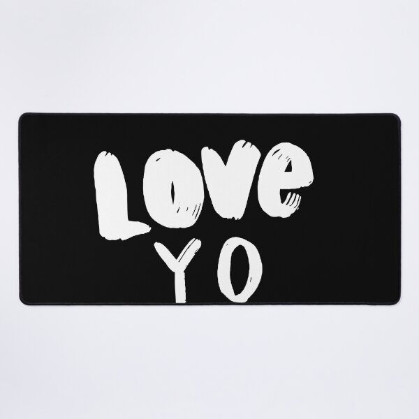 Item preview, Love Yo Self Positive Message Motivational Quotes designed and sold by ShaneGuzman.