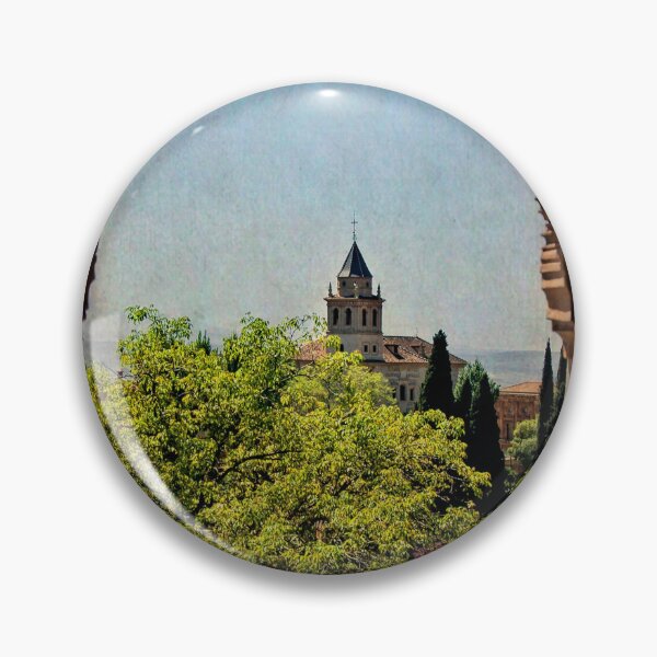 Item preview, Tower Seen Through A Window designed and sold by IanWL.