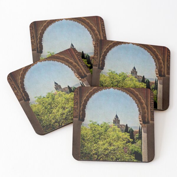 Item preview, Tower Seen Through A Window designed and sold by IanWL.