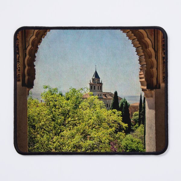 Item preview, Tower Seen Through A Window designed and sold by IanWL.