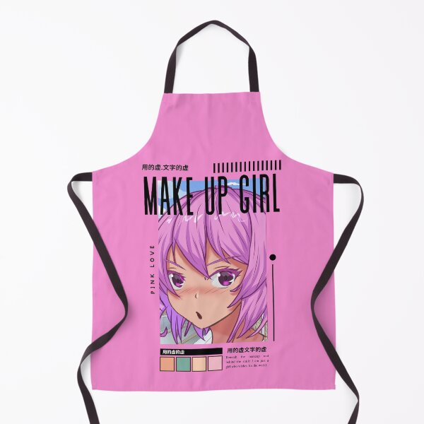 Item preview, Wake Up And Make Up | Anime Girl designed and sold by BBMarioni.