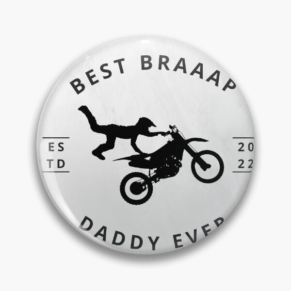 Item preview, Best Braaap Daddy Ever Graphic Shirt designed and sold by WilkDesign.