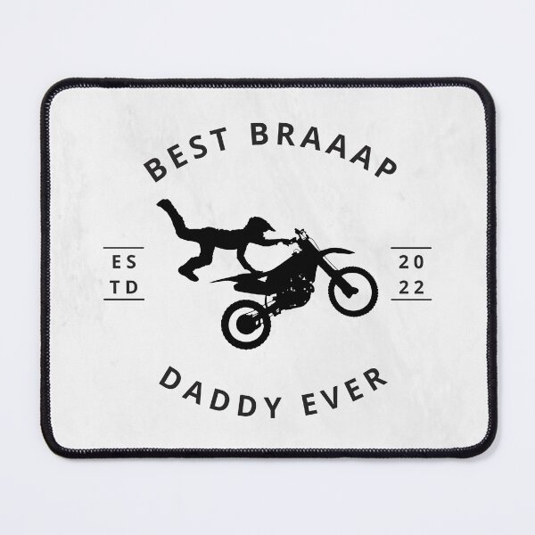Item preview, Best Braaap Daddy Ever Graphic Shirt designed and sold by WilkDesign.
