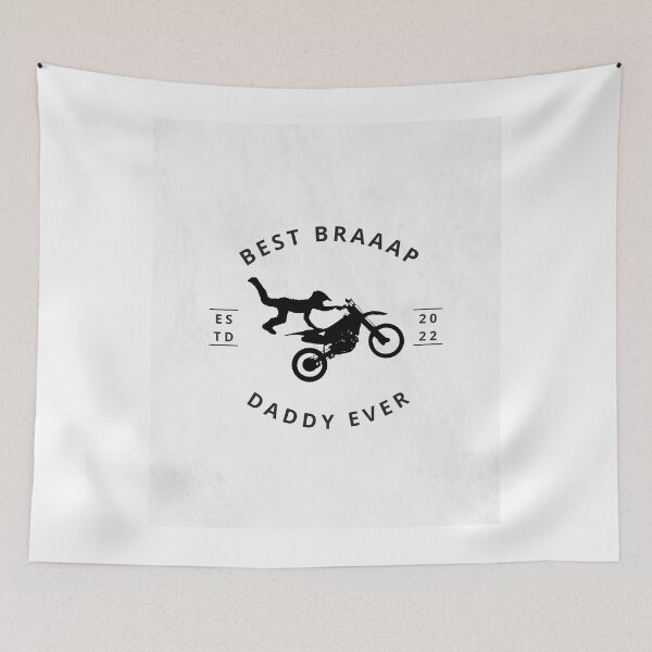 Item preview, Best Braaap Daddy Ever Graphic Shirt designed and sold by WilkDesign.