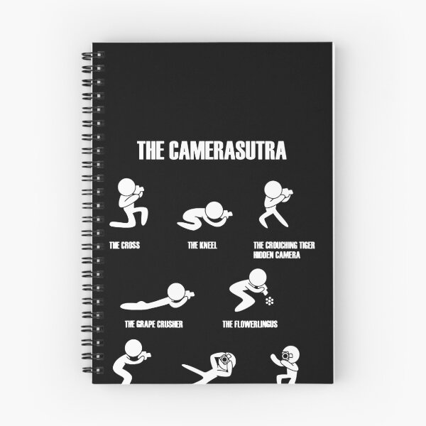 Item preview, Camera Sutra Funny Humor Photographer Camera Poses designed and sold by TobyLewis1592.
