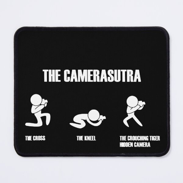 Item preview, Camera Sutra Funny Humor Photographer Camera Poses designed and sold by TobyLewis1592.
