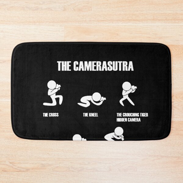 Item preview, Camera Sutra Funny Humor Photographer Camera Poses designed and sold by TobyLewis1592.