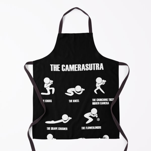 Item preview, Camera Sutra Funny Humor Photographer Camera Poses designed and sold by TobyLewis1592.