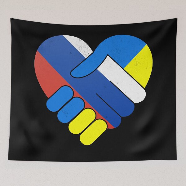 Item preview, Russia Vs Ukraine Stop War | Russia And Ukrain Peace designed and sold by tsse.
