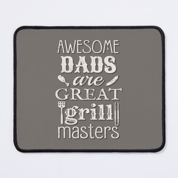 Item preview, Distressed Shadow Text Style Awesome Dads Are Great Grill Masters Design, Perfect For Father's Day designed and sold by TrulyEpoque.