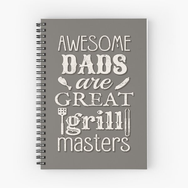 Item preview, Distressed Shadow Text Style Awesome Dads Are Great Grill Masters Design, Perfect For Father's Day designed and sold by TrulyEpoque.