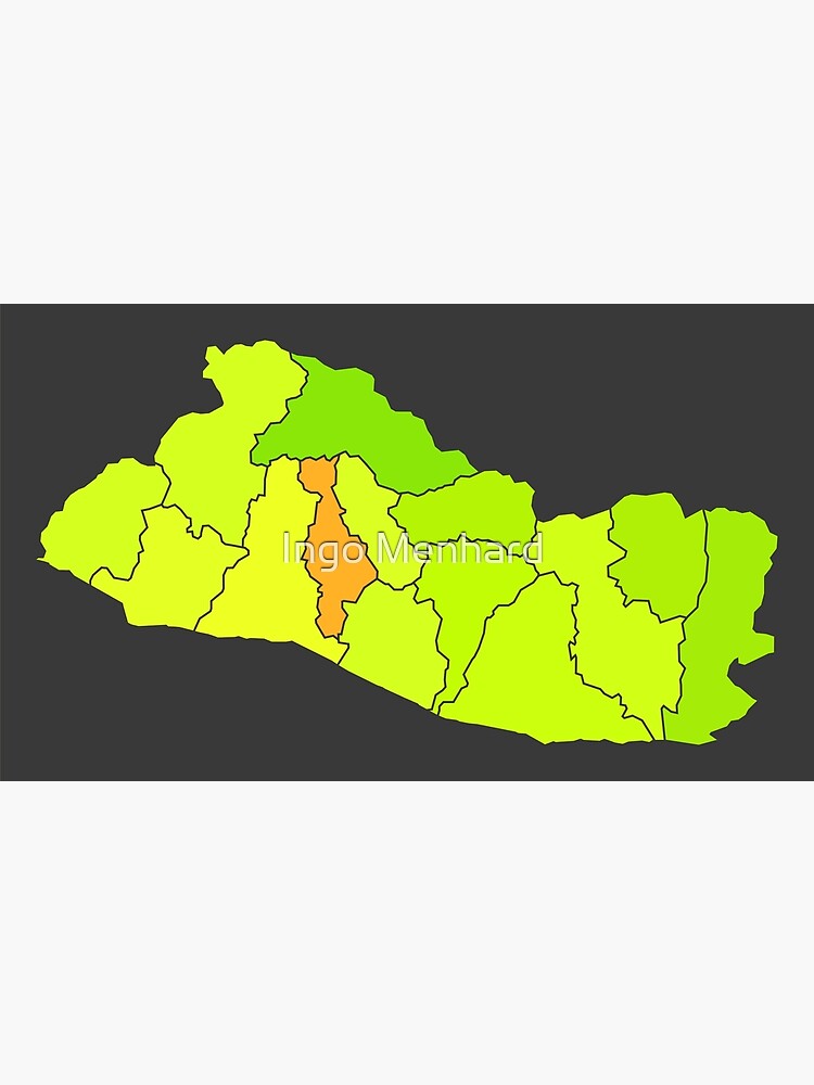 Honduras Population Heat Map As Color Density Illustr - vrogue.co