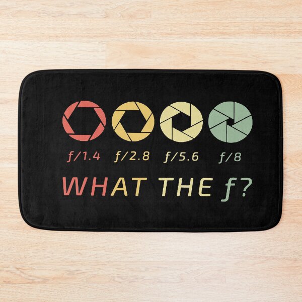 Item preview, What the f photographer photography designed and sold by TobyLewis1592.