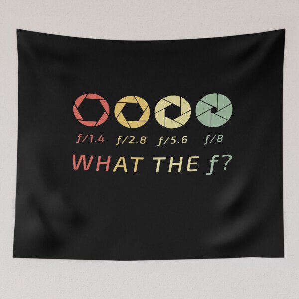 Item preview, What the f photographer photography designed and sold by TobyLewis1592.