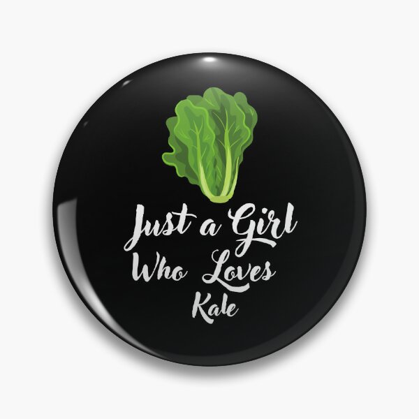 Item preview, Just a Girl Who loves Kale designed and sold by WaguinhoTex.