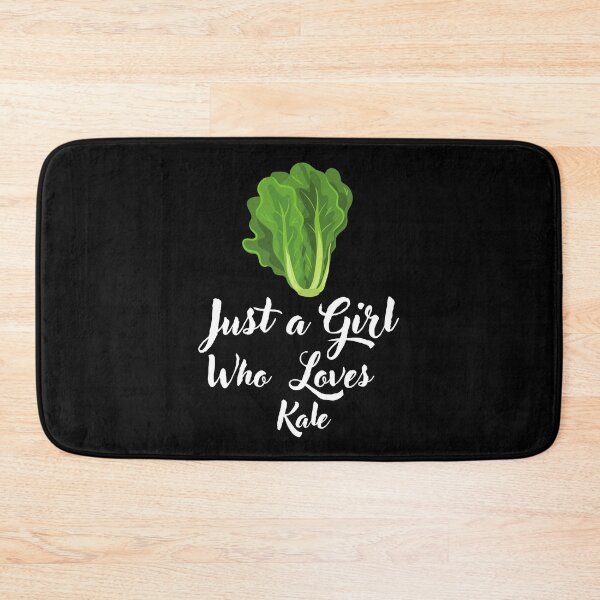 Item preview, Just a Girl Who loves Kale designed and sold by WaguinhoTex.
