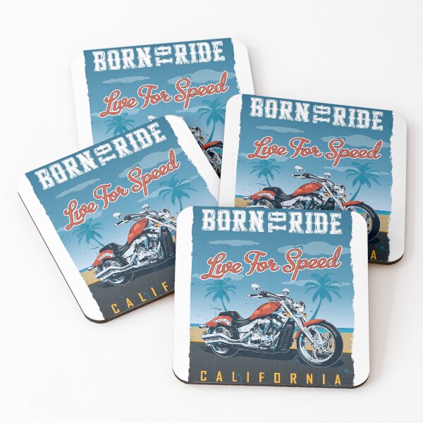 Item preview, born to ride california designed and sold by designsmaster99.