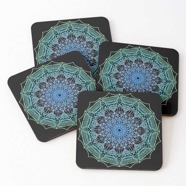 Item preview, Neon Mandala Pattern designed and sold by OnigiriDoctor.