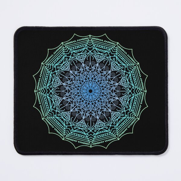 Item preview, Neon Mandala Pattern designed and sold by OnigiriDoctor.