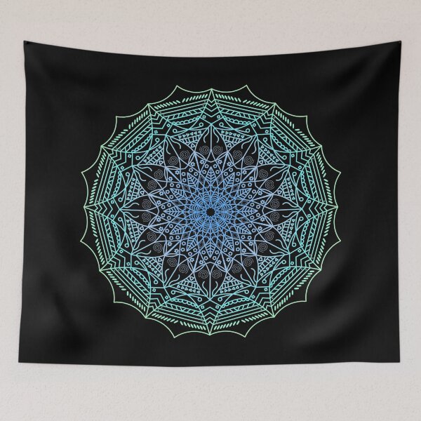 Item preview, Neon Mandala Pattern designed and sold by OnigiriDoctor.