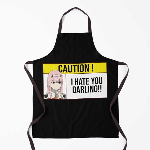 Item preview, Zero two pouting caution sign designed and sold by Semzig.