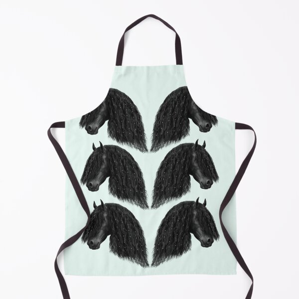Item preview, Friesian horse repeater  designed and sold by CLBArtDesign.
