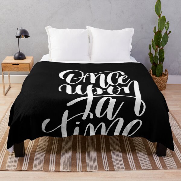 Item preview, Once Upon a Time Positive Quote designed and sold by ShaneGuzman.