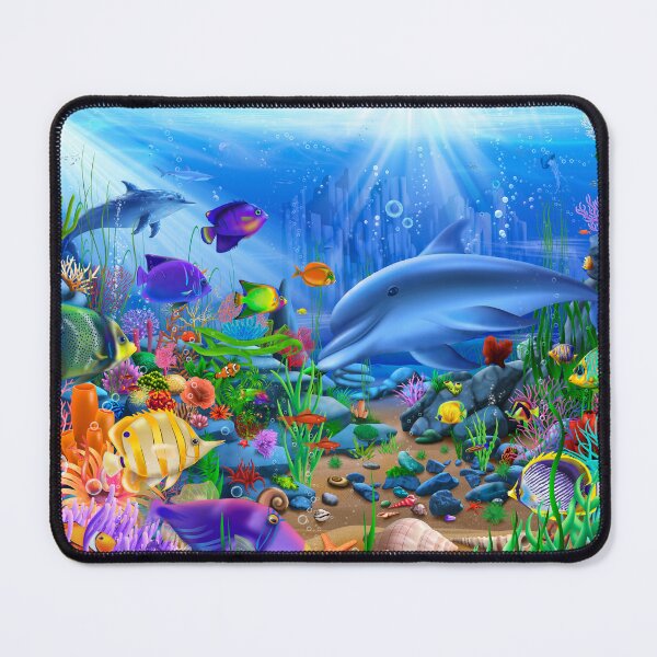 Item preview, Fabulous Undersea World designed and sold by GeraldNewtonArt.
