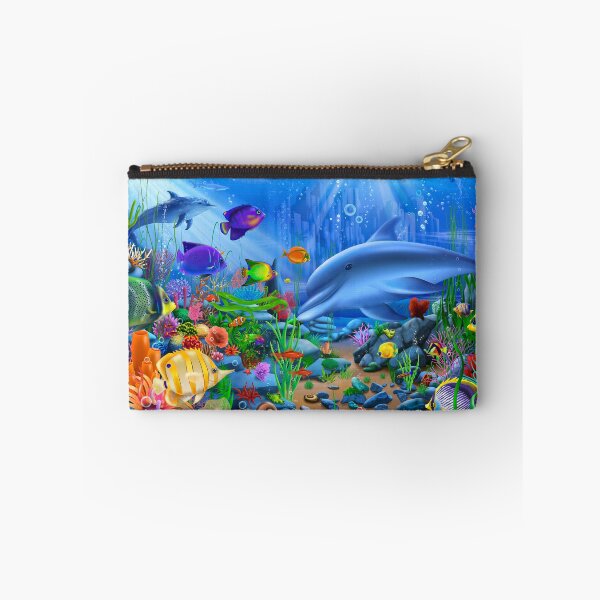 Item preview, Fabulous Undersea World designed and sold by GeraldNewtonArt.