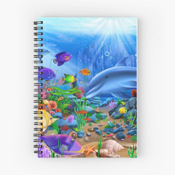 Item preview, Fabulous Undersea World designed and sold by GeraldNewtonArt.