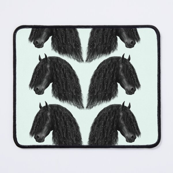 Item preview, Friesian horse repeater  designed and sold by CLBArtDesign.