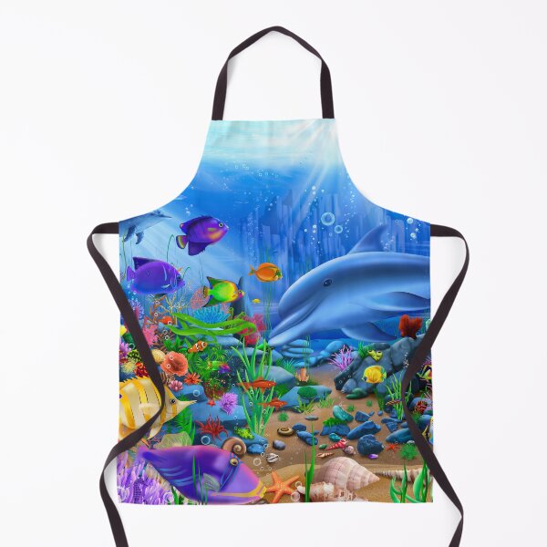 Item preview, Fabulous Undersea World designed and sold by GeraldNewtonArt.