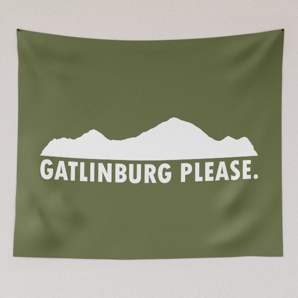 Item preview, Gatlinburg Tennessee Please designed and sold by Esskay Designs.