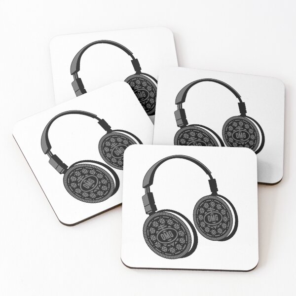 Item preview, Biscuit Headphones designed and sold by VibrantGifts.