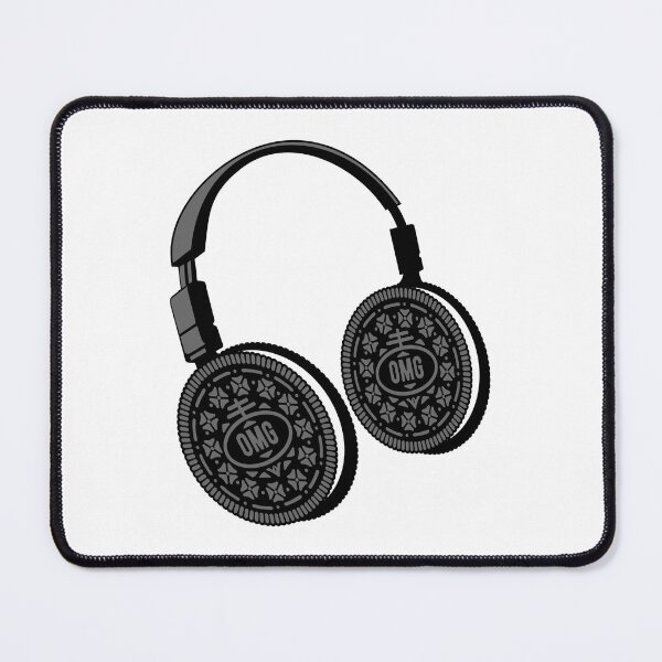 Item preview, Biscuit Headphones designed and sold by VibrantGifts.