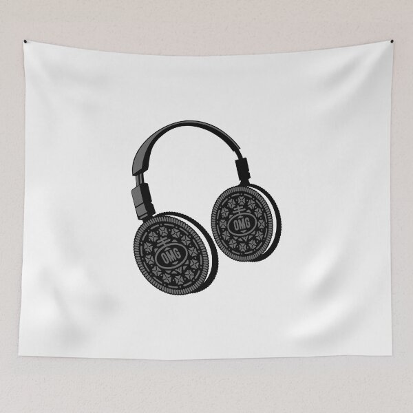 Item preview, Biscuit Headphones designed and sold by VibrantGifts.