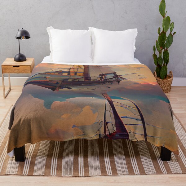 Item preview, Sailboat | Artificial Inteligence Generated Art designed and sold by AllAboutAI.