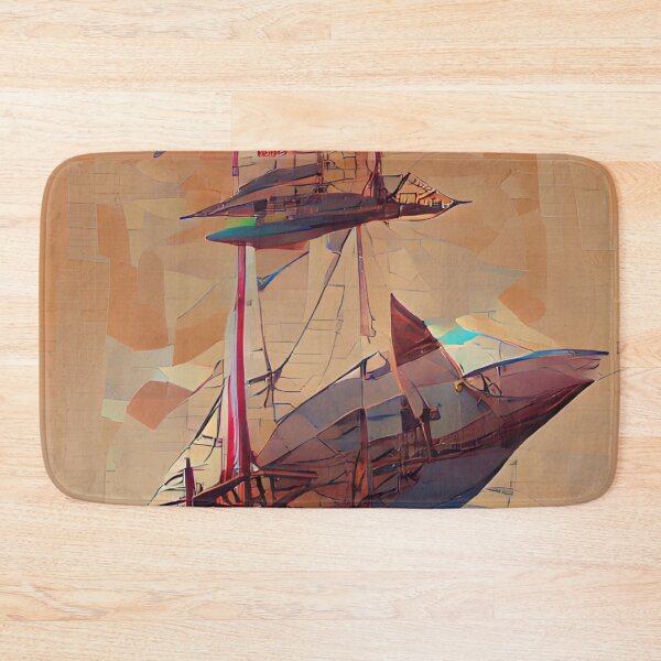Item preview, Sailboat | Artificial Inteligence Generated Art designed and sold by AllAboutAI.