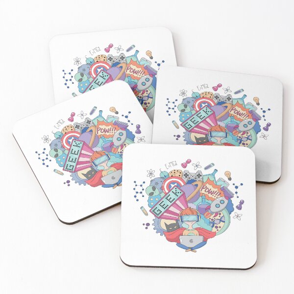 Item preview, Too sussy for school Sticker designed and sold by JaxsonGale.